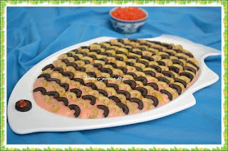 Salata de icre rosii