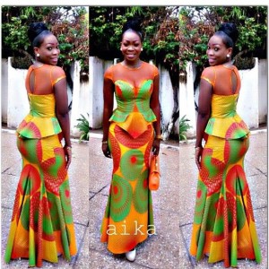 Ankara fashion clothing designers will not stop giving out different style every now and then,we too will not stop adorn ourselves with stunning looking cool Ankara with other accessory to complement gorgeous outfit.