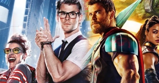 Chris Hemsworth diz que atuação em “Caça Fantasmas” influenciou seu papel  em “Thor: Ragnarok”