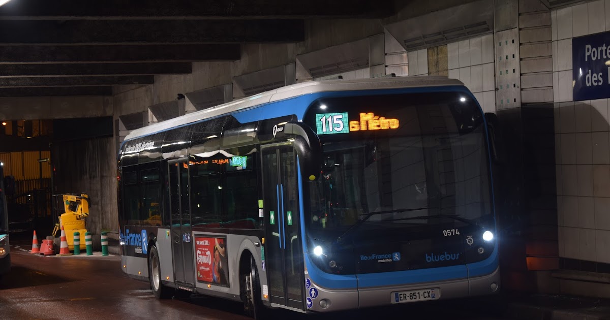 [RATP] Le centrebus des Lilas passe en électrique avec l