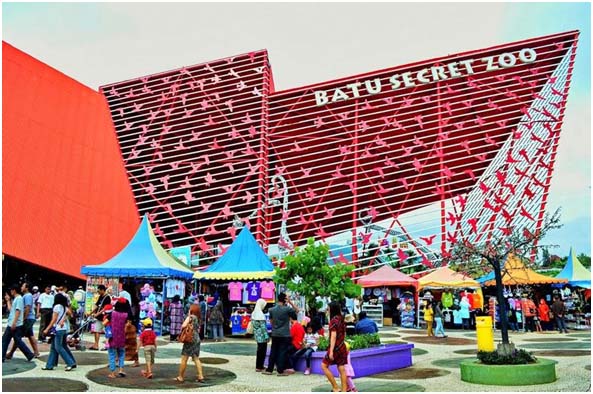 Batu Secret Zoo Jatim Park 2