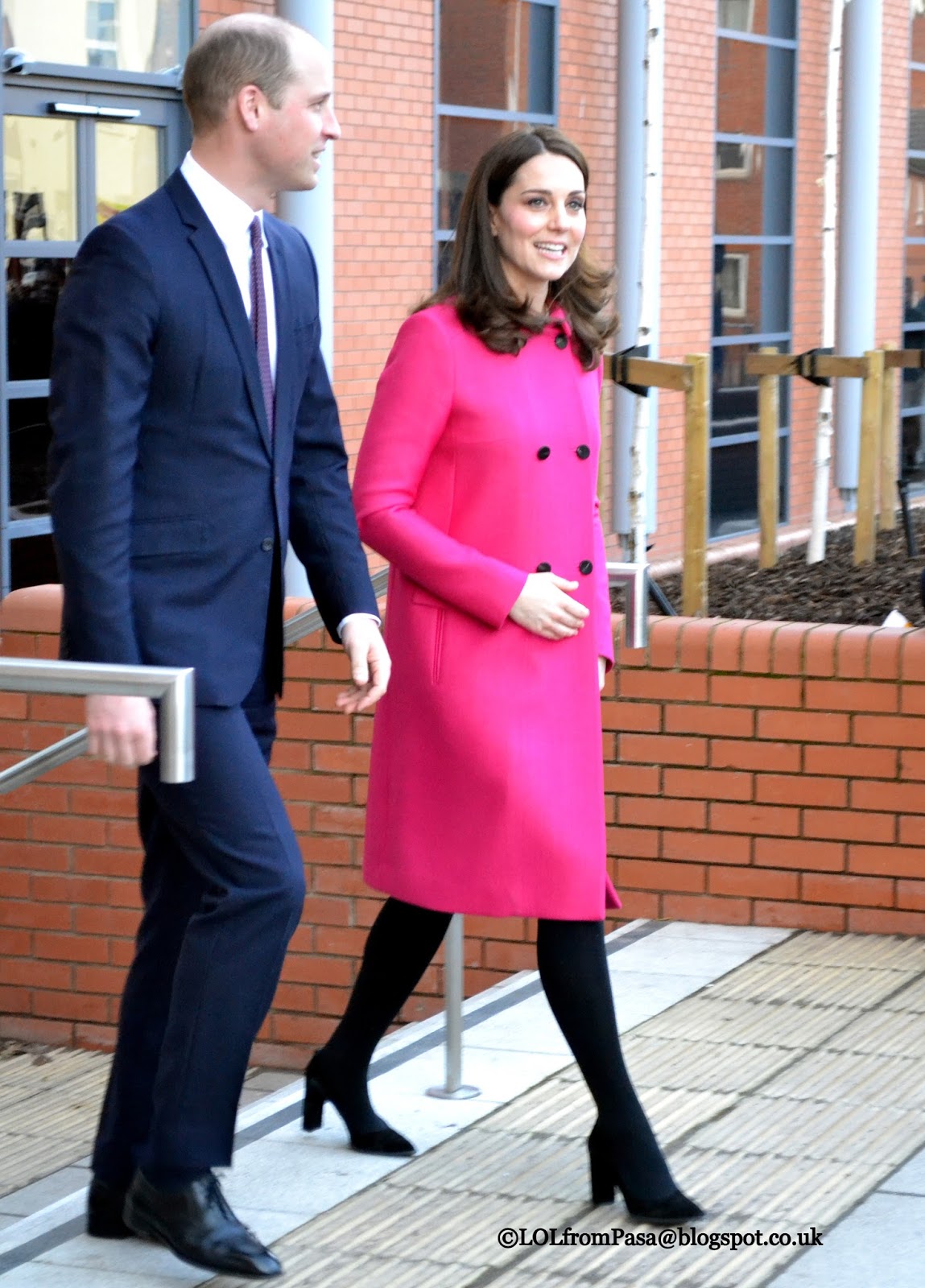 Today Around Coventry: Royal Visit To Coventry