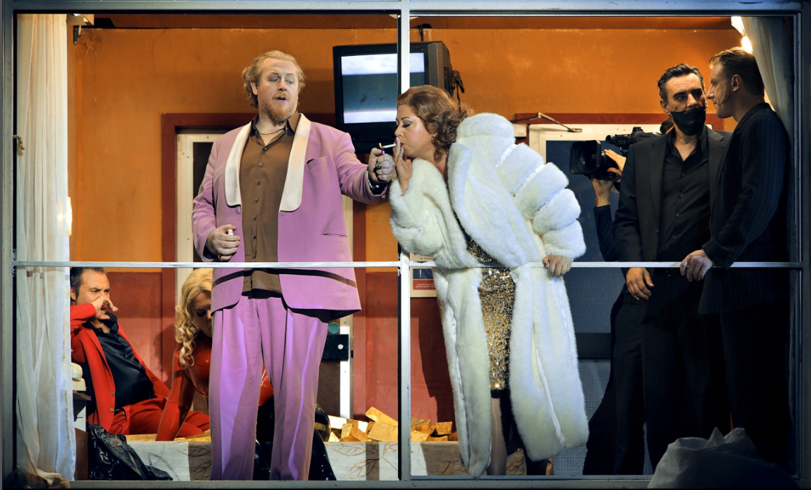 Planet Hugill Ideas And Creative Energy The Final Performances Of Frank Castorf S Ring Cycle At Bayreuth