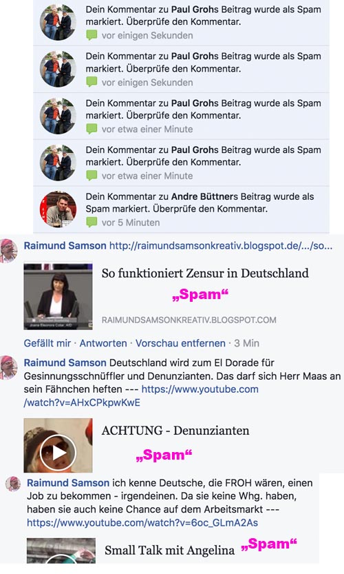 Raimund Samson Kreativ Januar 2018