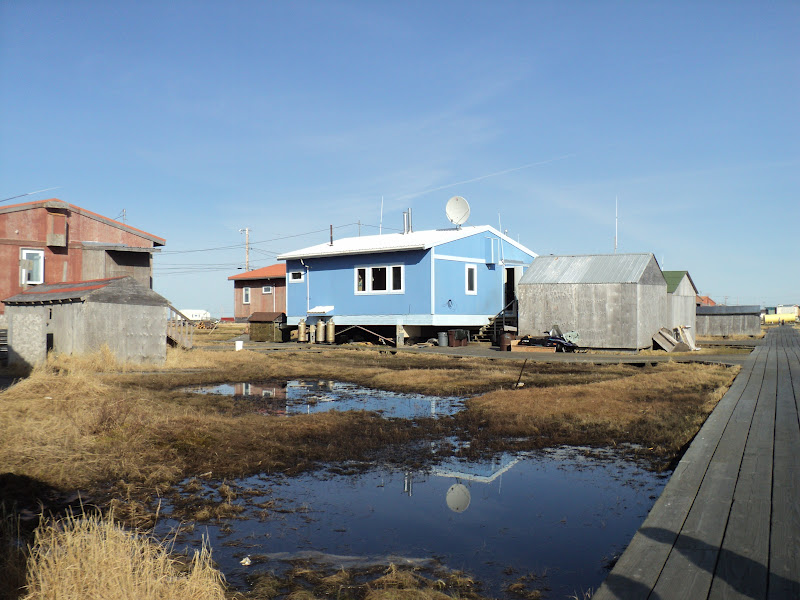 Nunpitchuk village visit to learn from them and teach about Jesus Life