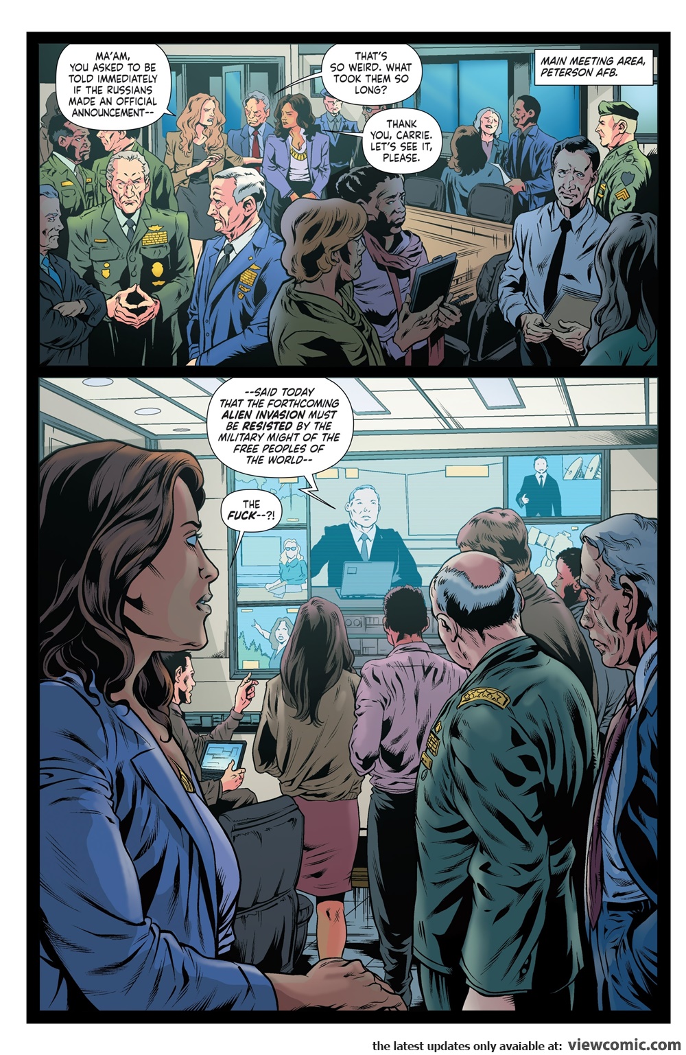 Saucer State 004 2017 Read Saucer State 004 2017 comic online in high