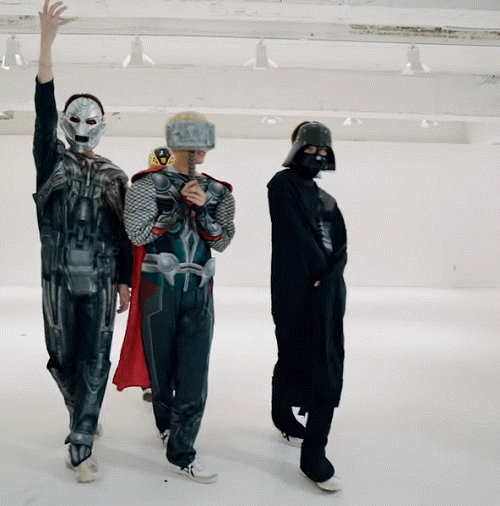 더보이즈가 어벤저스 코스튬을 했을때 벌어지는일 | 인스티즈