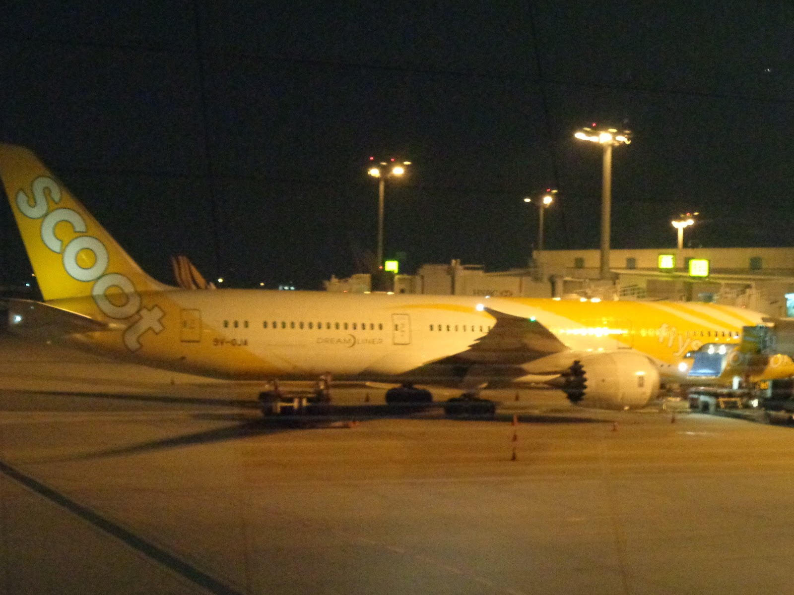 Scoot Airlines Terminal Berapa