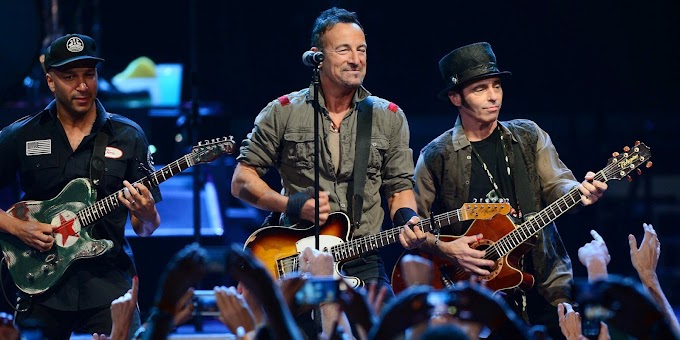 Cover Playlist - As 5 melhores covers de Bruce Springsteen em 2014