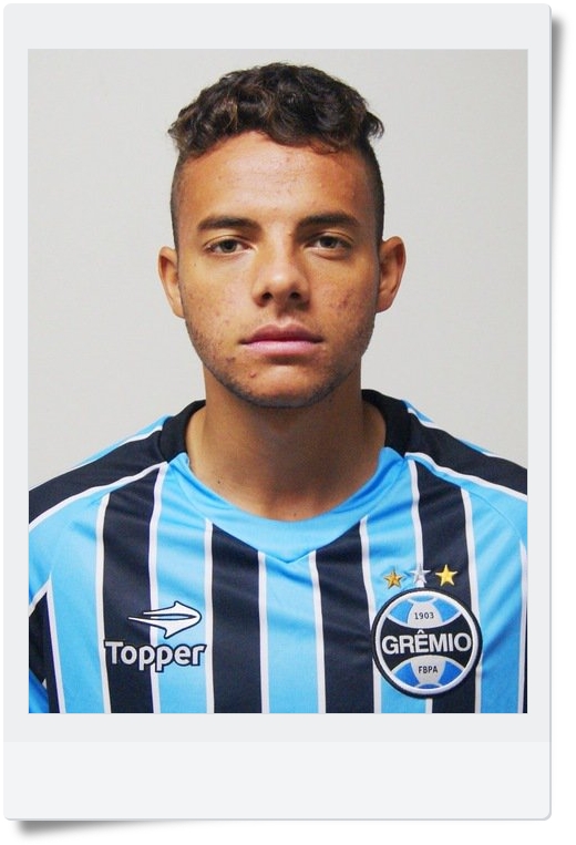 PES HABILIDADES (PRO EVOLUTION SOCCER) GUILHERME (GRÊMIO)