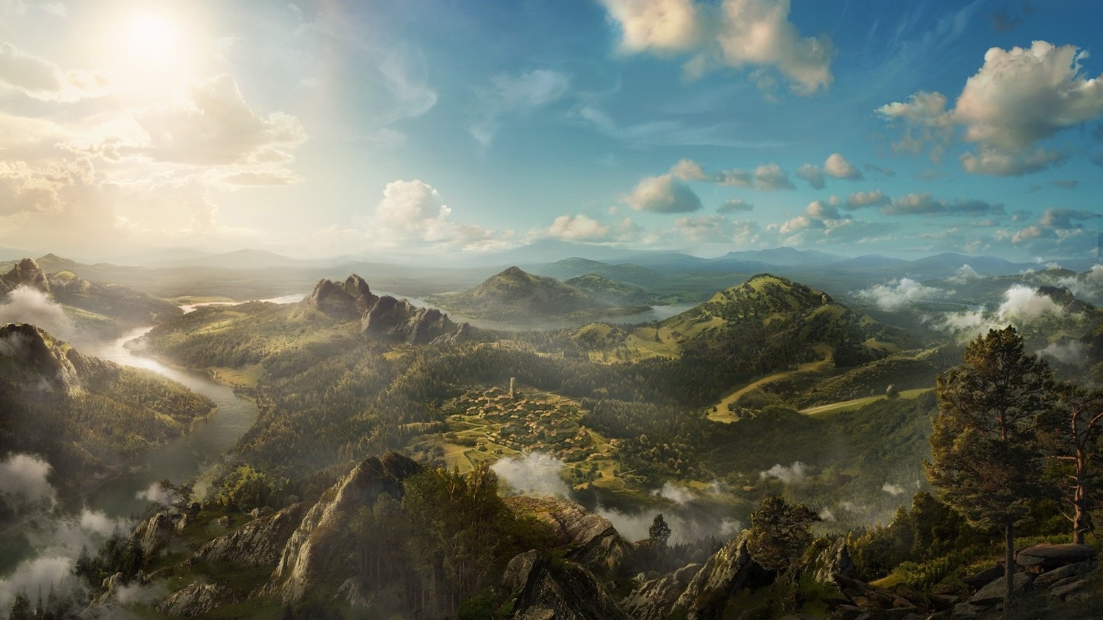 Valley Wallpapers Valley Wallpapers