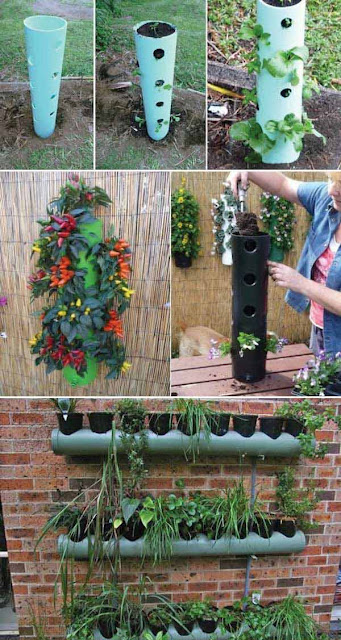 15 Low-Cost DIY Gardening Projects Made With PVC Pipes | Do it yourself