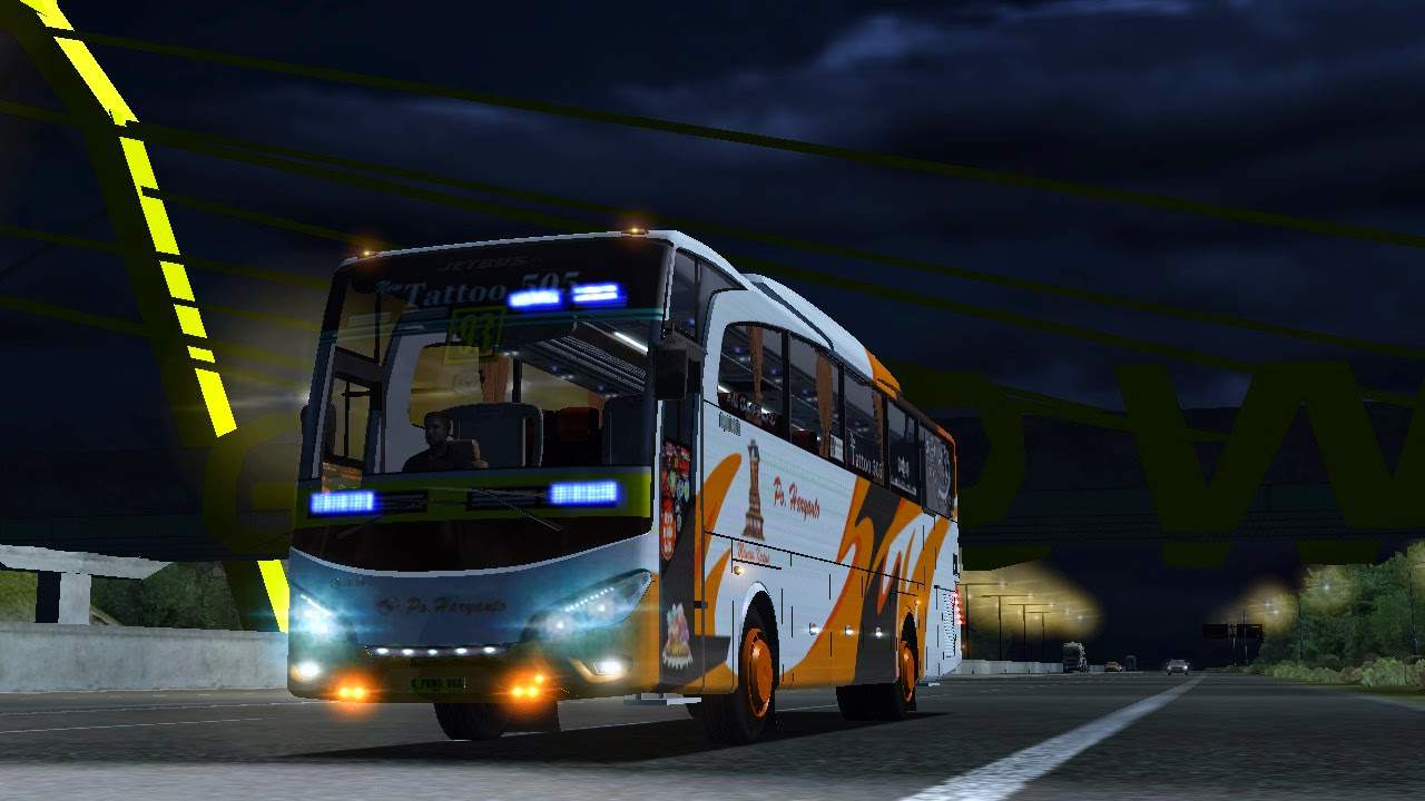 Download kumpulan Mod Bus UKTS TERBARU Mod ETS2 bus