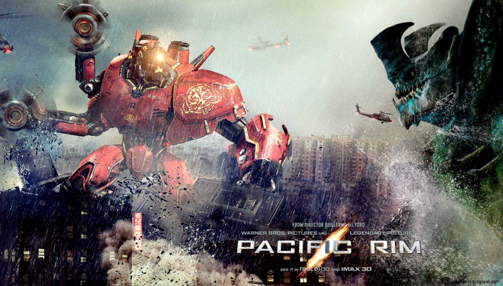 Pacific Rim Jaeger Vs Monster id 74572