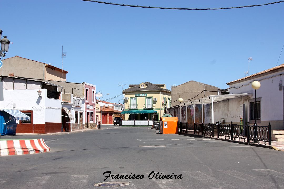 Andarilhar Puebla de Obando Espanha