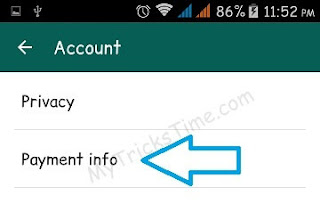 How to check service expiration date in WhatsApp - Demo - 4