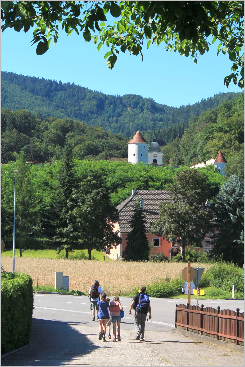 Rucksack Und Wanderschuh Juli 2016