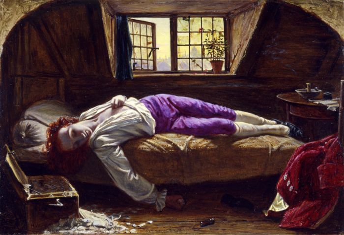 Thomas Chatterton: An 18th-Century Poet Accused Of Forgery, by John  Welford, Counter Arts