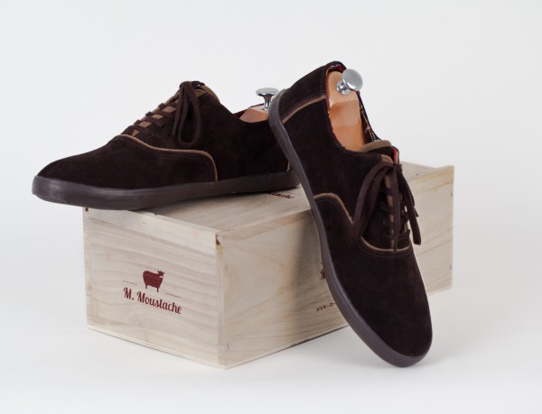 mr moustache chaussure