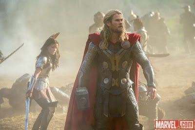 Thor Dark World Chris Hemsworth
