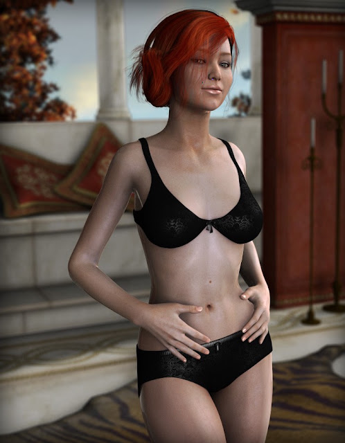 1 DAZ 3D Bryonia Bundle