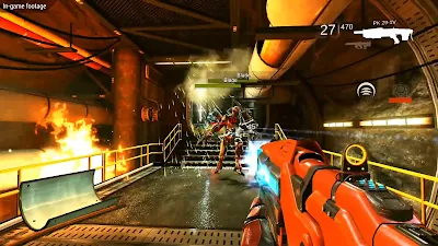 لعبة المعارك و القتال Shadowgun Legends إصدار عادي و مهكر للاندرويد