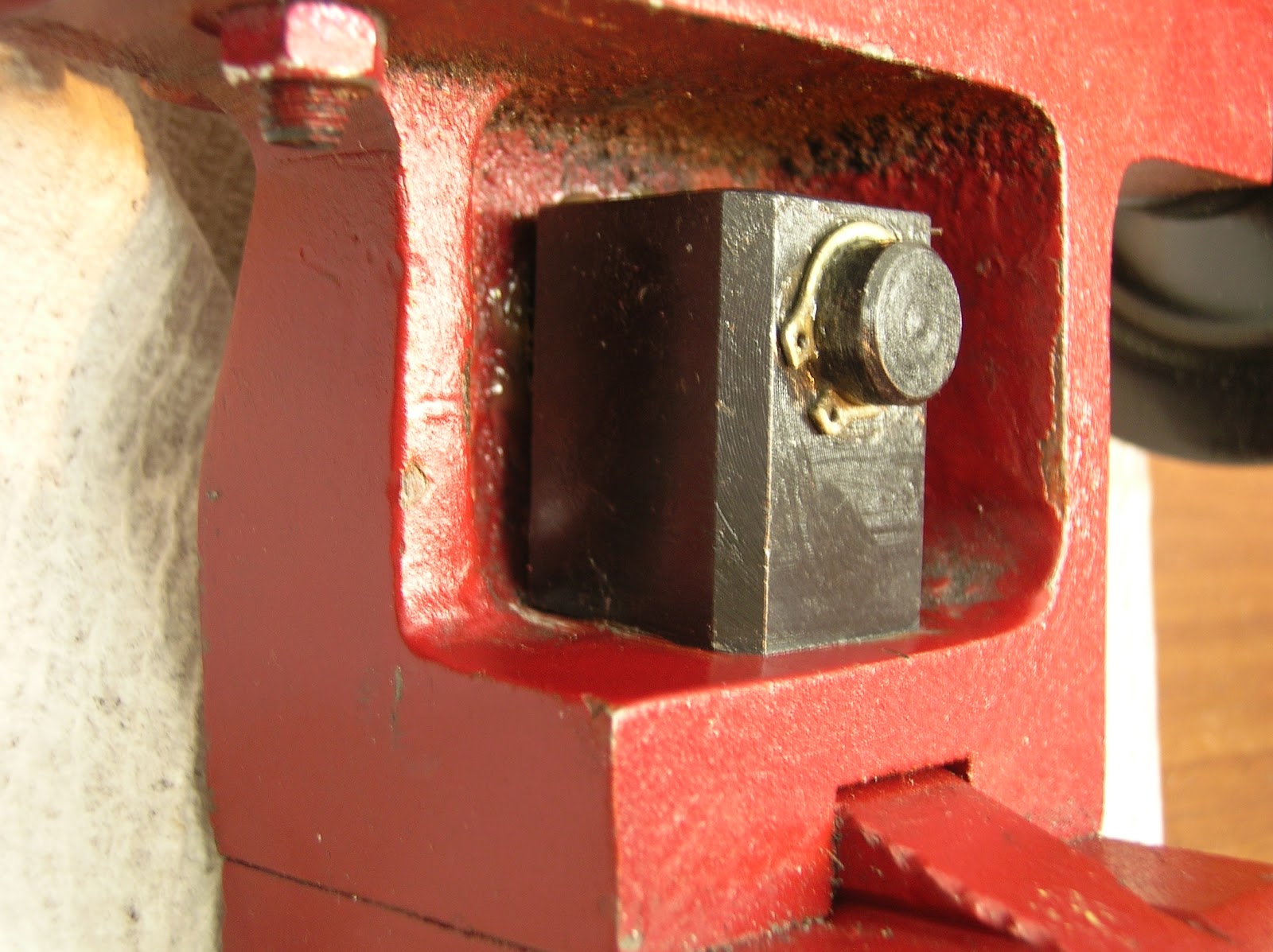 Robert's Projects Installing a Tailstock Cam Lock on a 7x Mini Lathe
