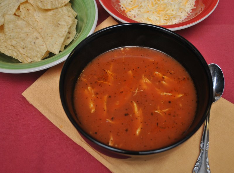 The Dutch Door Kitchen Chicken Tortilla Soup