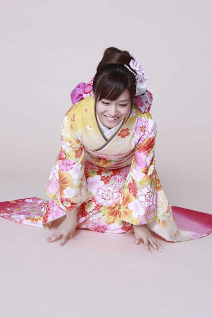 Eri Kamei In Cute Kimono Sexy Japanese Girls
