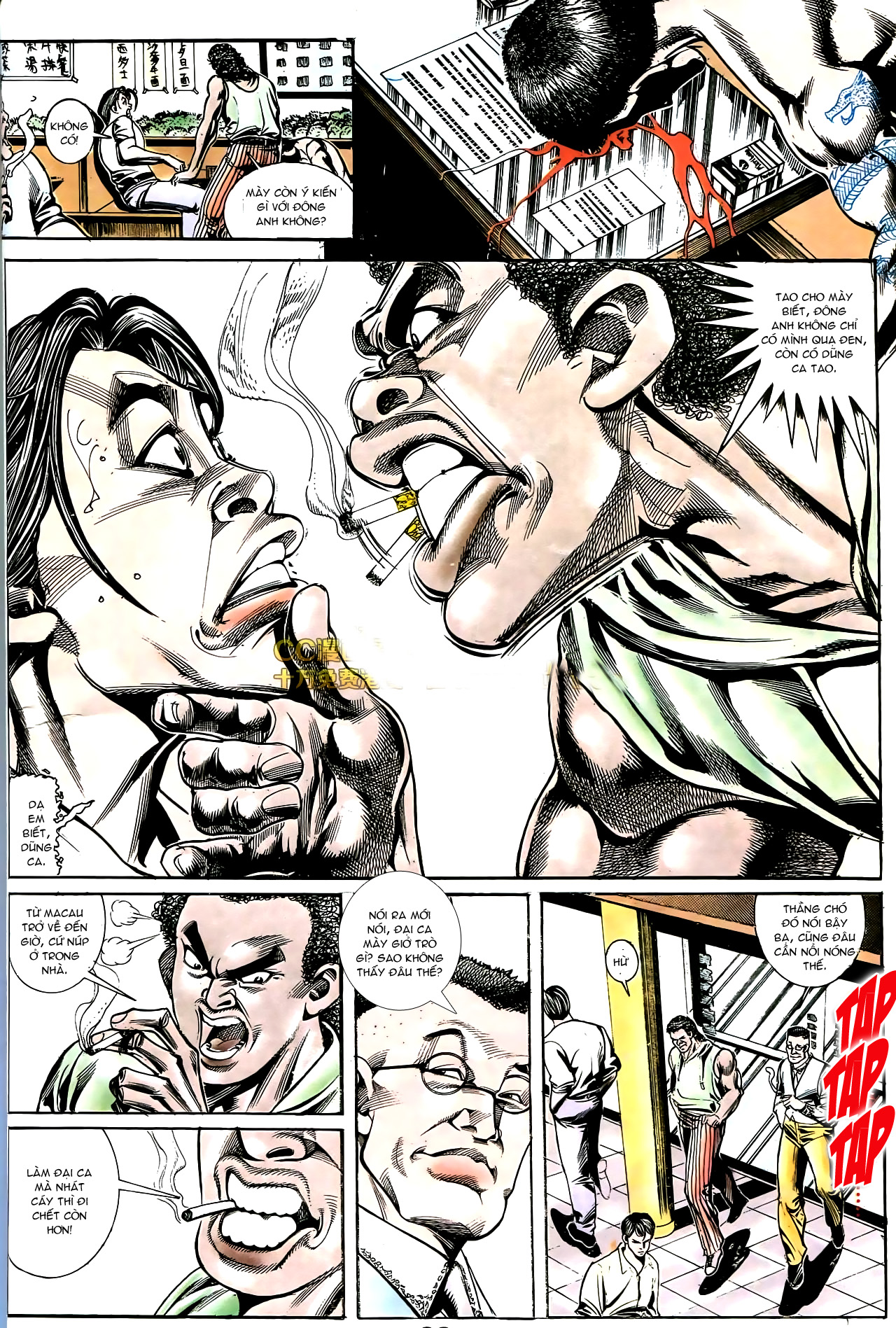 Người Trong Giang Hồ chap 178 - Trang 19