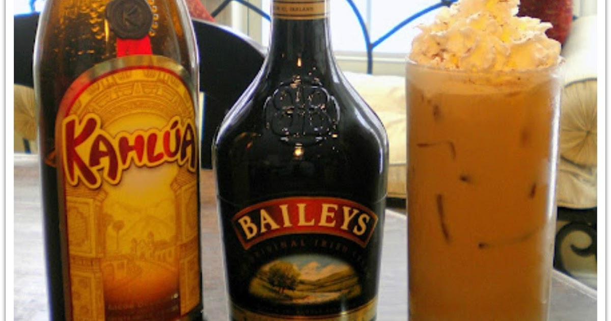 Ice America Baileys Kahlua Ice Cream Drink