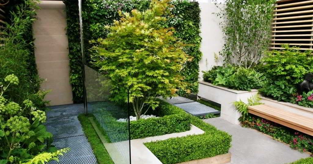 Desain Taman Indoor Minimalis | Gambar Desain Rumah Minimalis