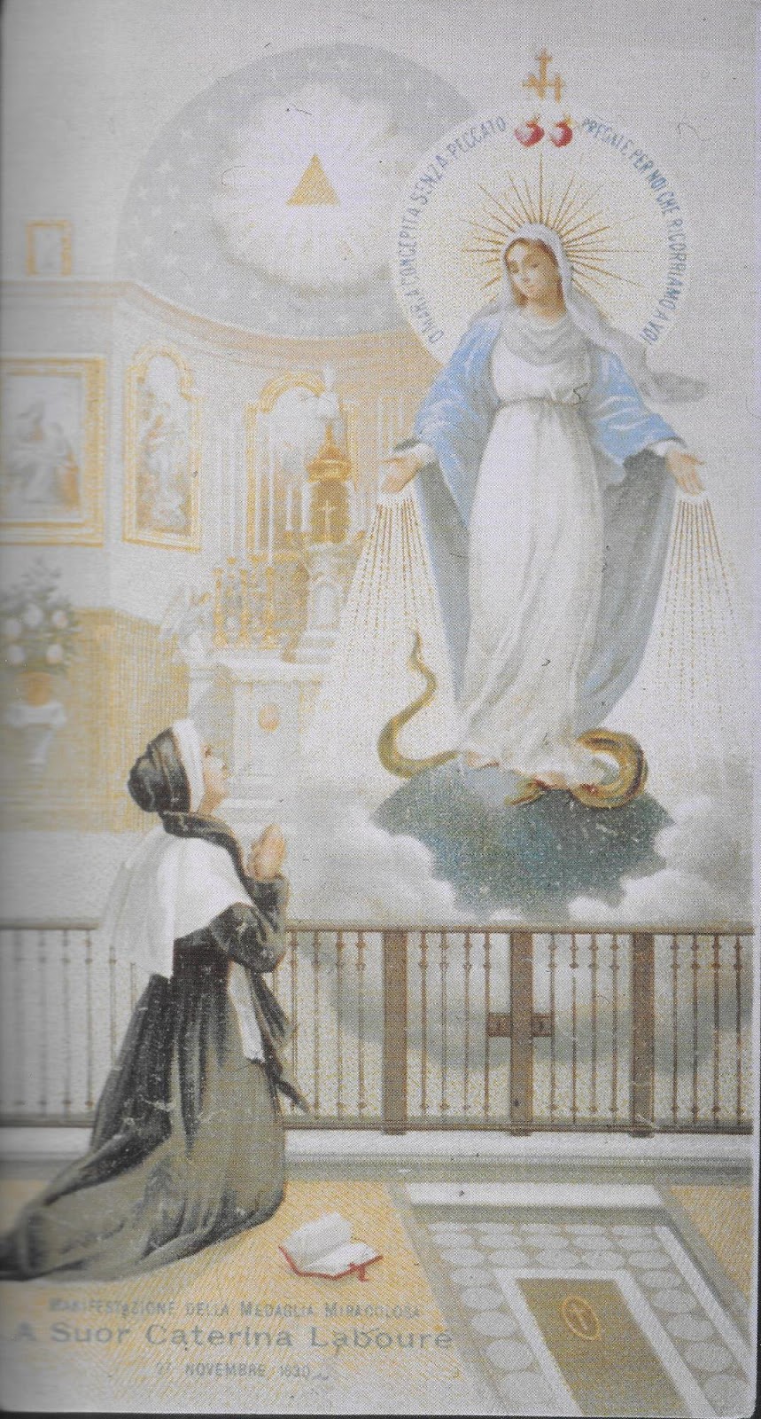 Risultati immagini per apparizioni a santa caterina labourÃ¨