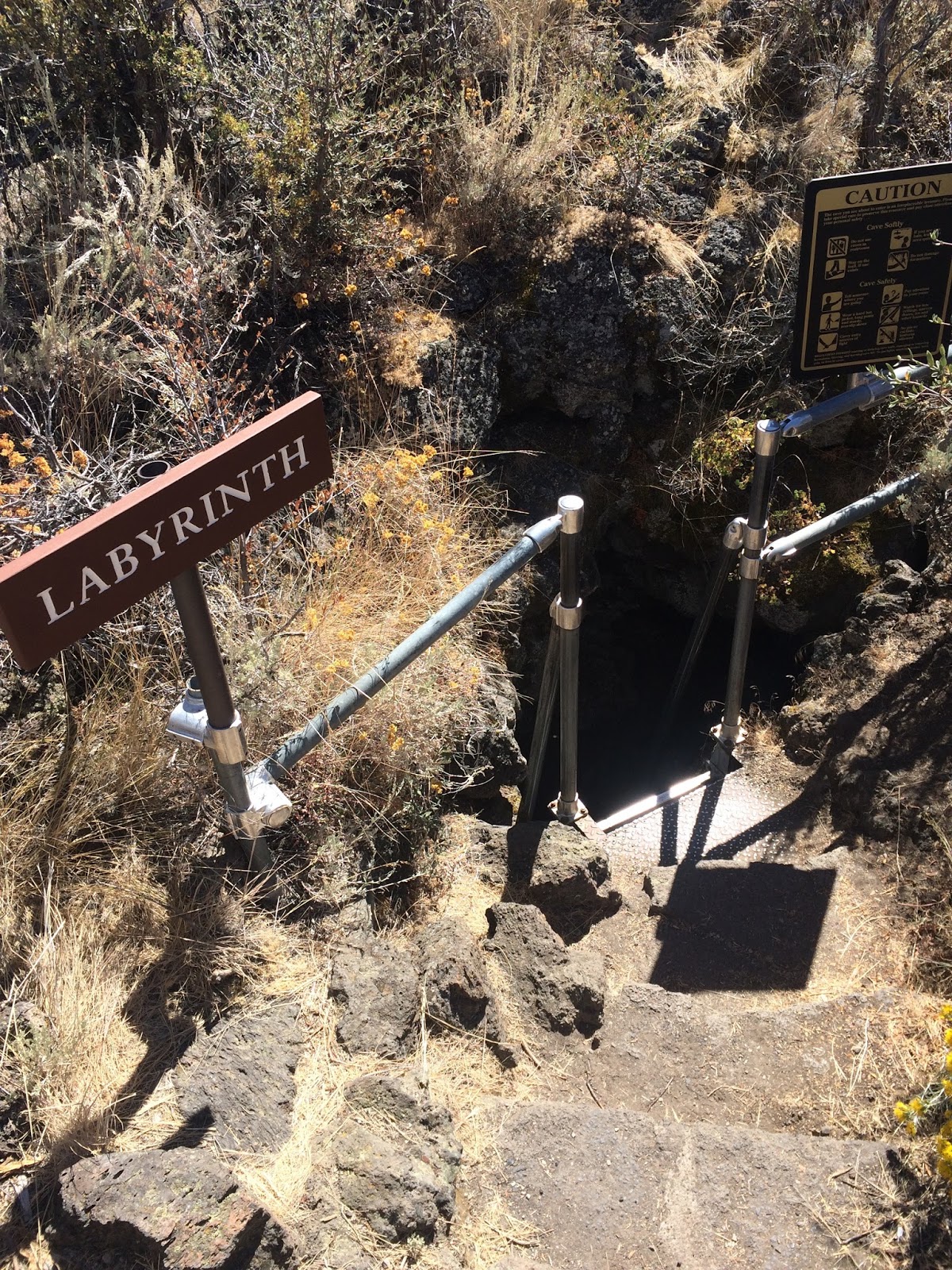 Exploring and Informing Lava Beds National Monument