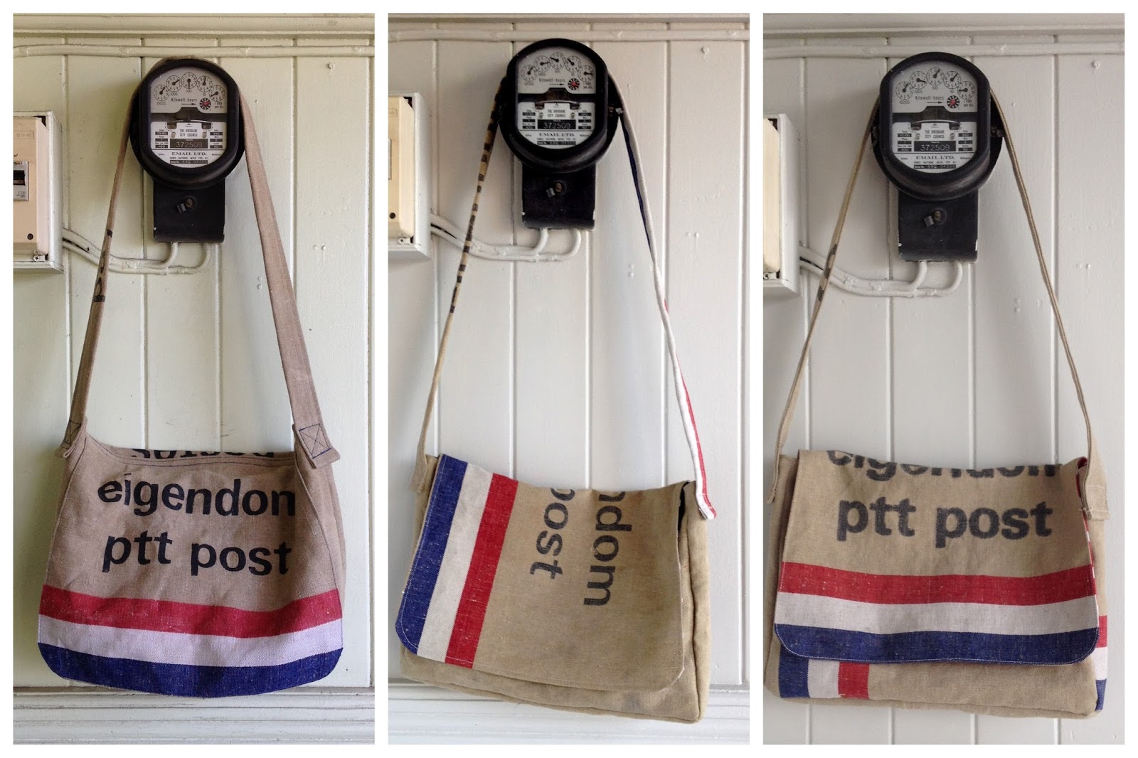 Blue Jacaranda by Linda Robertus Another PTT Post Bag