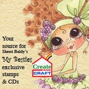I Have had a card on Create and Craft TV