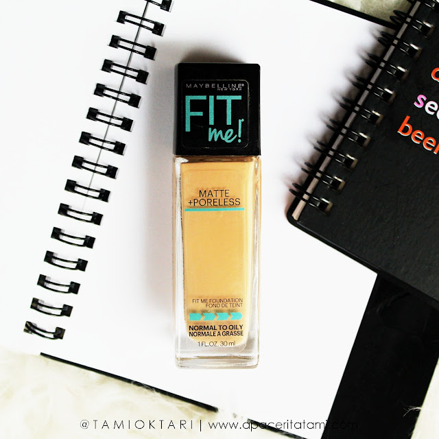 [REVIEW] MAYBELLINE FIT ME MATTE + PORELESS FOUNDATION: SHADE 220 NATURAL BEIGE 