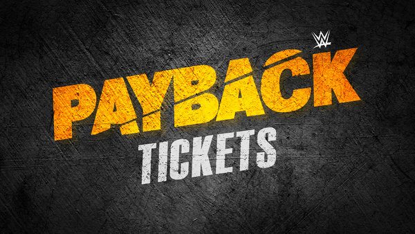 WWE Payback 2016 Full Show Match Tickets Online and Schedule