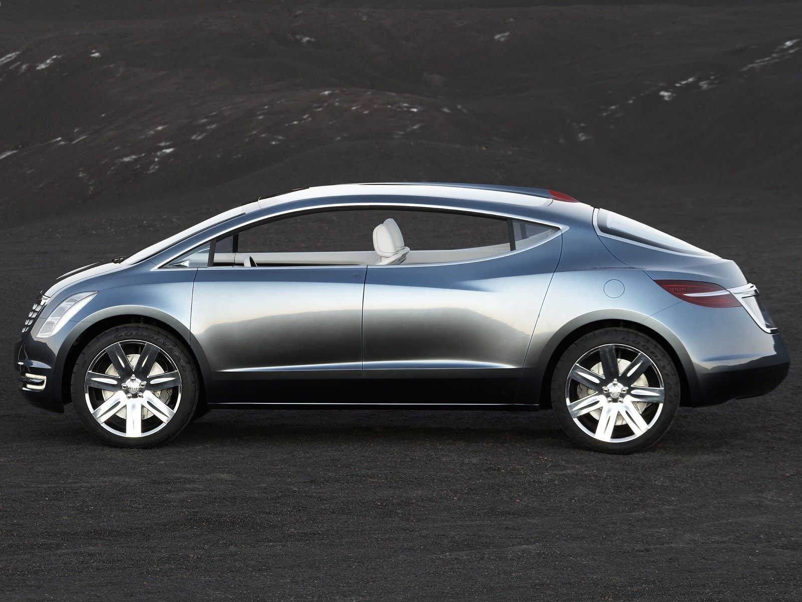 Chrysler range-extended electric vehicle