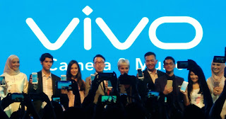 Peluncuran  Vivo V5s  Dengan fitur Kece Softlight Perfect Selfie 