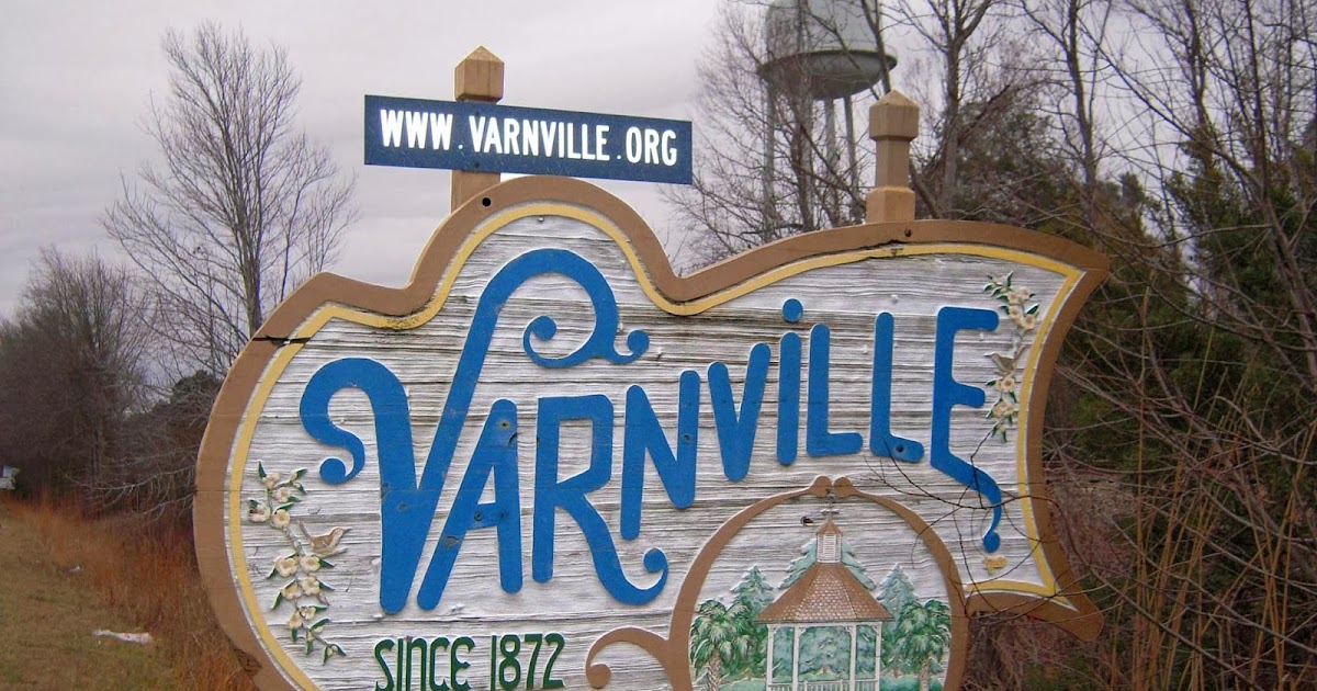 Geographically Yours Varnville, South Carolina