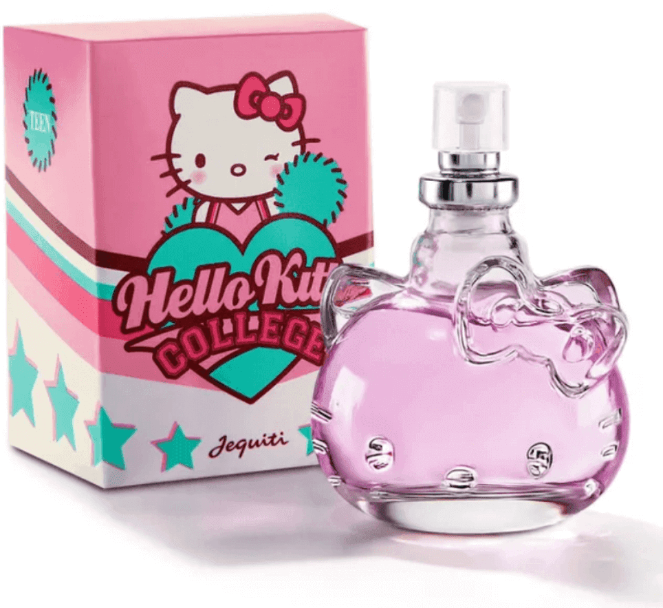 A volta às aulas com a Coleção Hello Kitty College da Jequiti, é muito mais divertida!