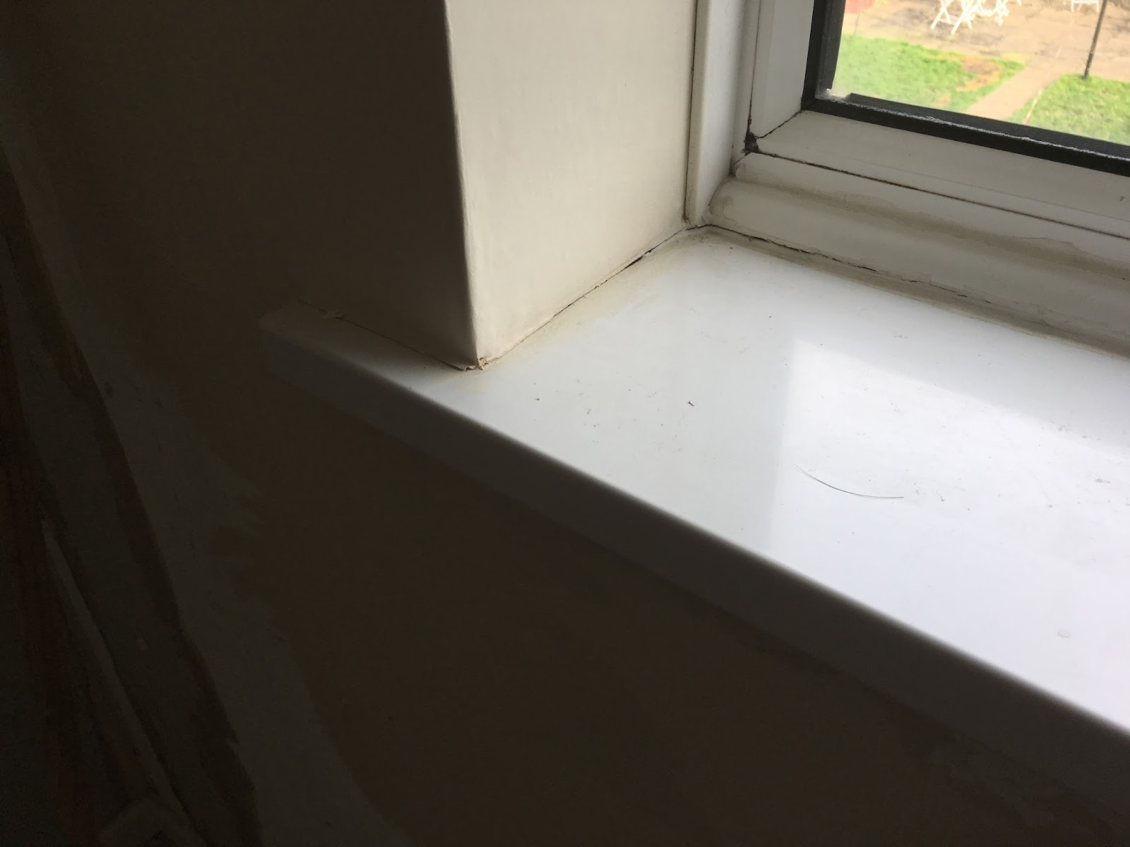 UPVC Windowsill Removal www.ultimatehandyman.co.uk