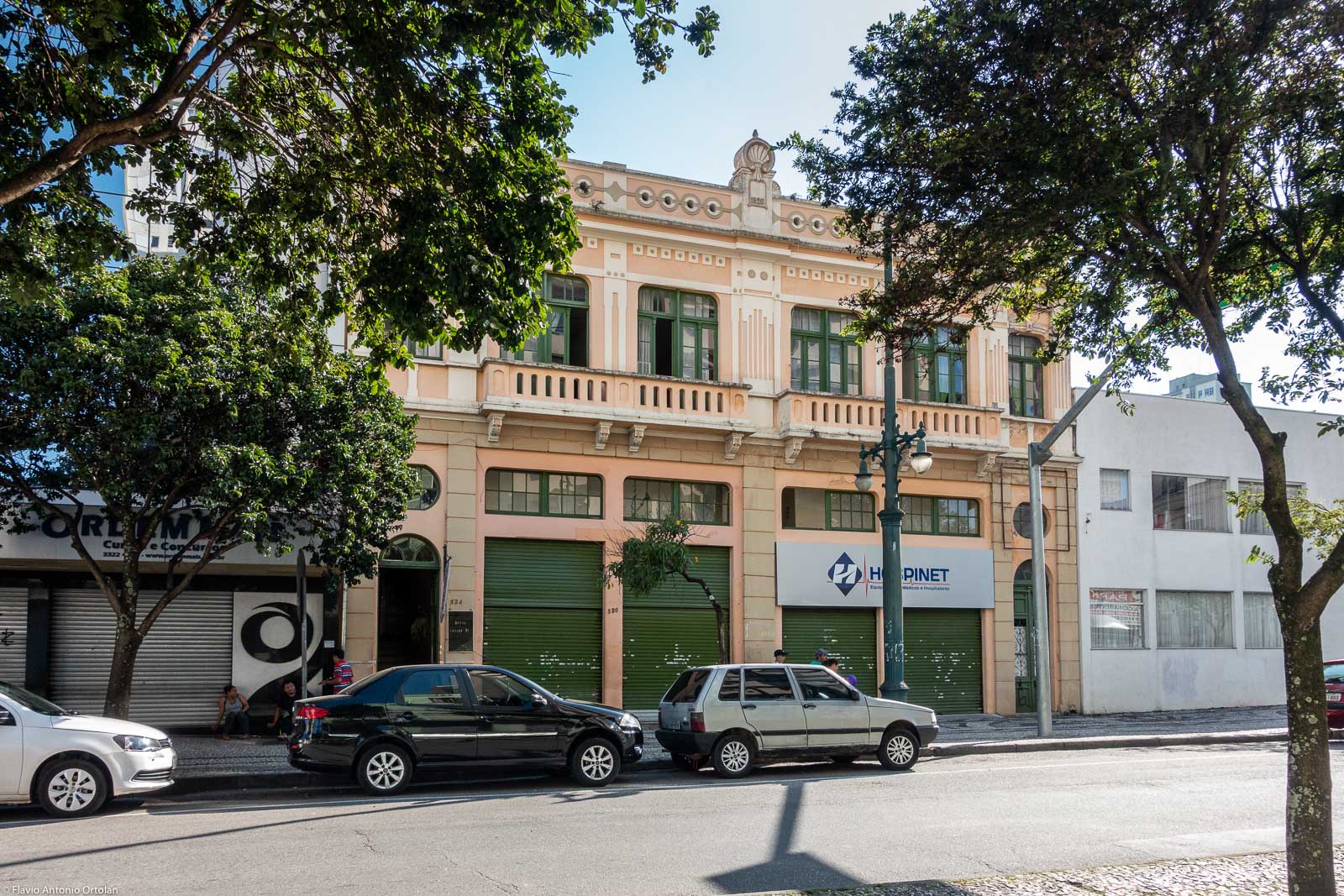 Fotografando Curitiba 1926, outra UIP na