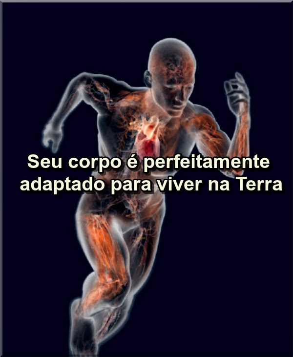 Resultado de imagem para corpo adaptado para viver na terra