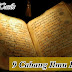 9 Cabang Ilmu Hadits