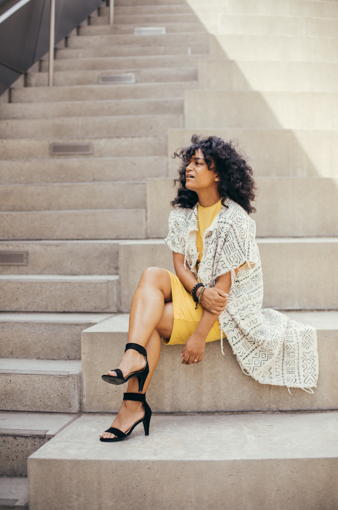 The Tiny Closet Style After Style A Little Yellow Dress