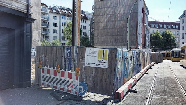 Baustelle Fundamentarbeiten, Große Präsidentenstraße 7, 10178 Berlin, 28.04.2014