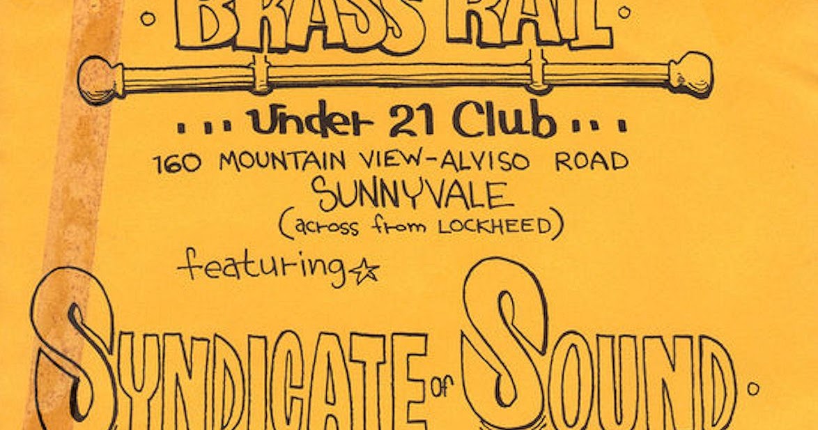 Forestdweller Syndicate Of Sound at the Brass Rail