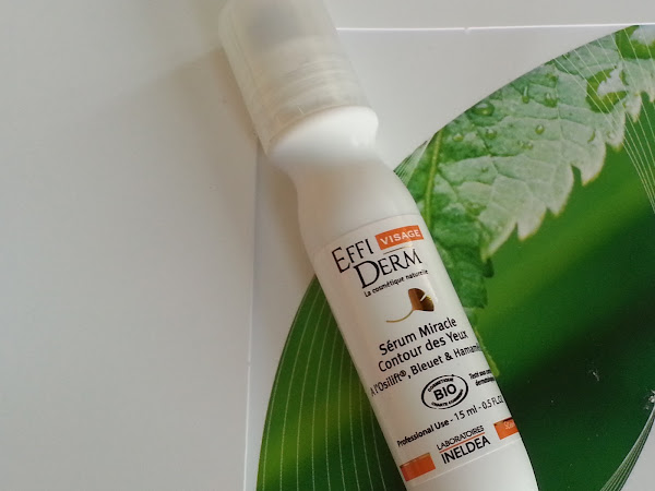 Le contour des yeux Sérum Miracle Effiderm : pas mal !